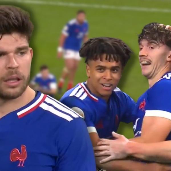 Sans pitié, un XV de France surpuissant achève le pays de Galles à Cardiff