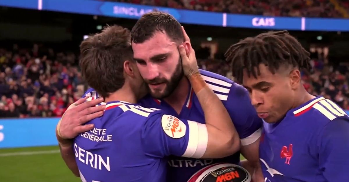 208 plaquages, 25 offloads, 17 percées, etc. Les stat’ hallucinantes du XV de France contre le pays de Galles