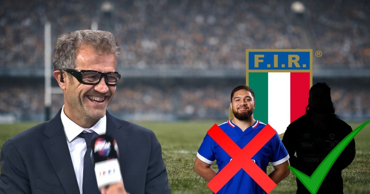 Emmanuel Meafou est sorti sur commotion face au pays de Galles. Tom Staniforth est le seul profil similaire dans le groupe France pour affronter l’Italie. © France Rugby/TF1