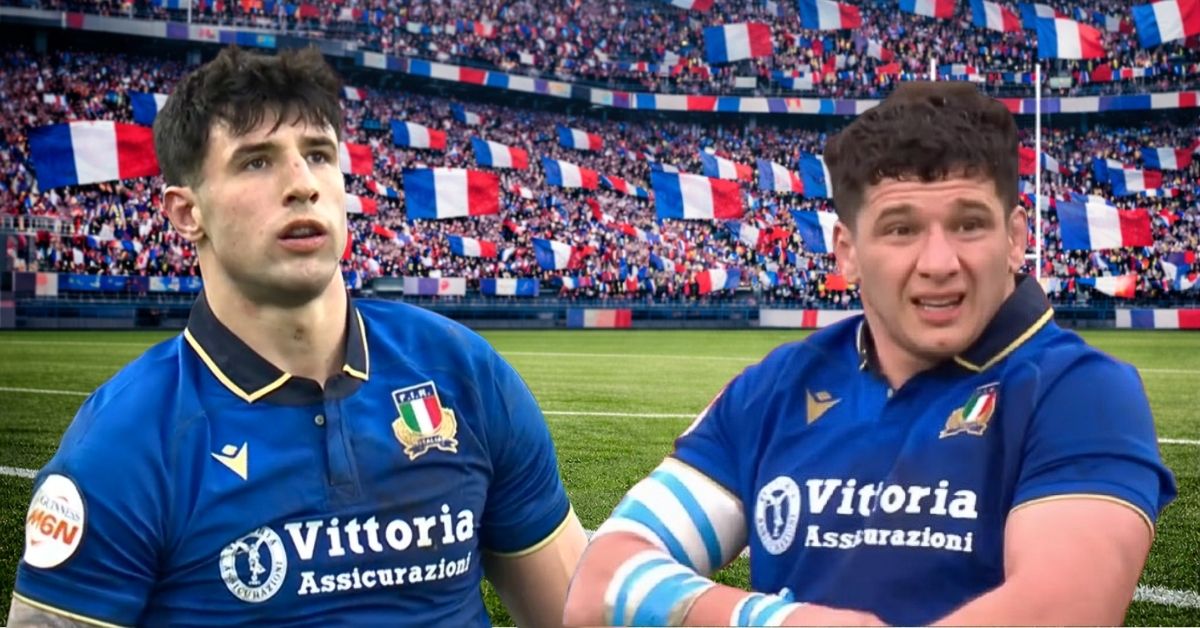 L’Italie peut-elle inquiéter le XV de France après sa performance face à l’Écosse et sa courte défaite face à l’Irlande ? ©TF1