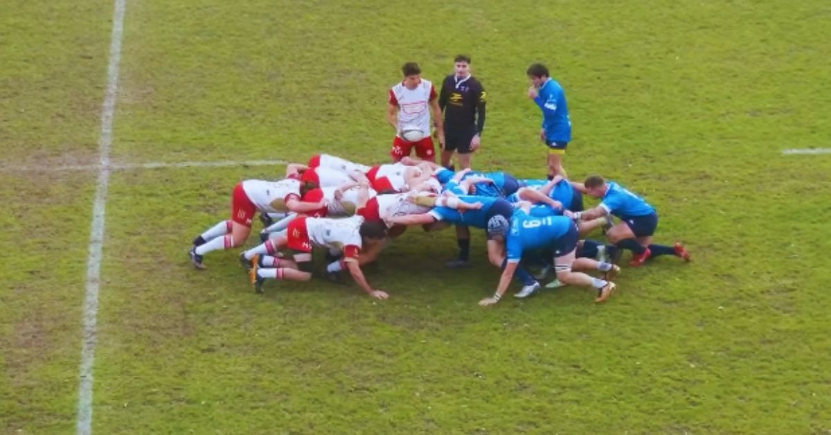 Avignon s'est incliné à domicile pour la 2ème fois de la saison.Screenshot : Série Rugby 
