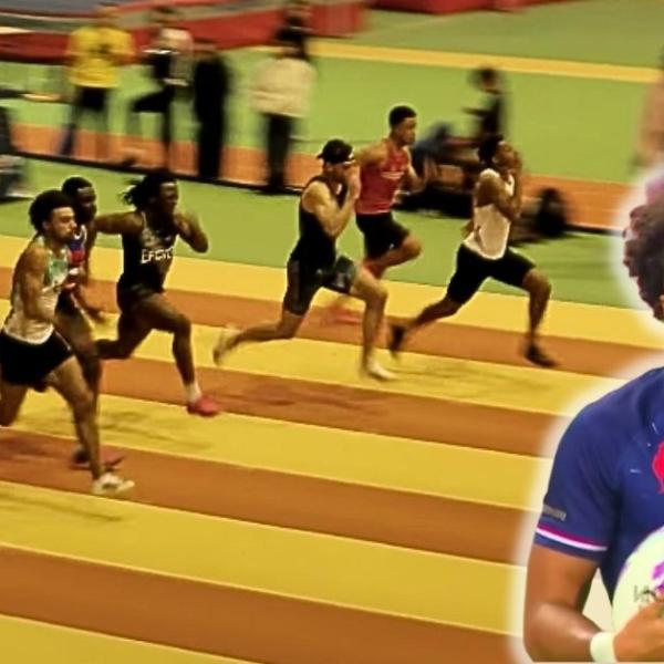 VIDEO. Les JO 2028 en vue ? De la pelouse à la piste, la reconversion surprenante de cette ancienne fusée de France 7 