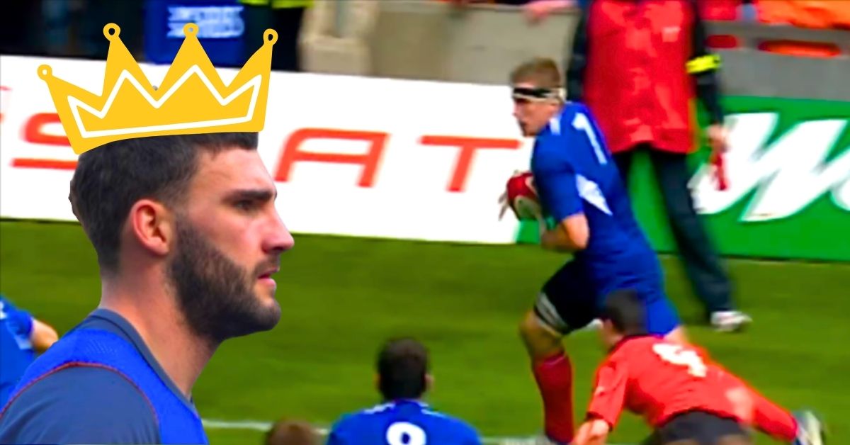 Le Roi Charles porte enfin la couronne de meilleur marqueur tricolore dans le Tournoi des 6 Nations chez les avants. © France Rugby / 6 Nations