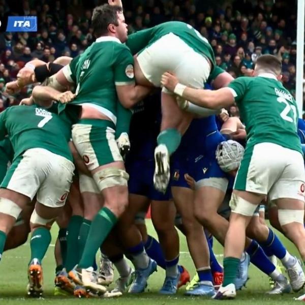 Furlong explose comme du popcorn, fallait-il sanctionner l’Italie ?