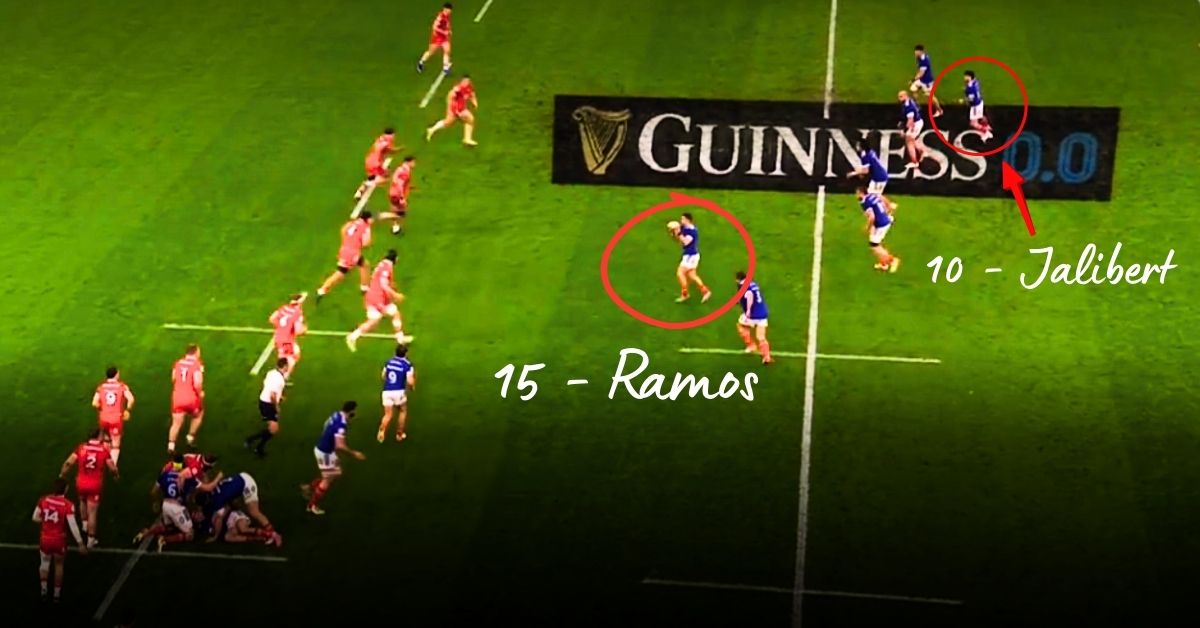 « Deux patrons valent mieux qu’un » : comment Jalibert et Ramos ont fait exploser les codes du rugby. Crédit image : Screenshot TF1