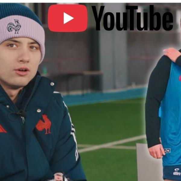 VIDEO. Bielle-Biarrey piégé par cet ancien du Rugbynistère : "J'ai envie de croire à son histoire"