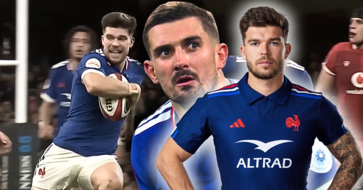 Annoncé titulaire, l’ouvreur Matthieu Jalibert ne pourra pas se présenter à Lille, ce dimanche, pour défier l’Italie avec le XV de France.