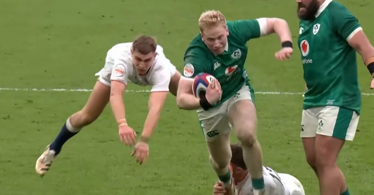 Après une défaite contre l’Écosse (31-20), l’Angleterre a connu une triste après-midi à Twickenham, avec un lourd revers contre l’Irlande (21-42).