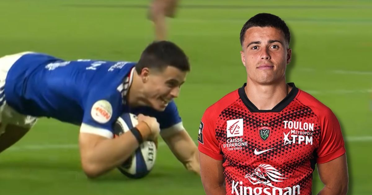 Incontournable avec le RC Toulon depuis plus d’un an, Gaël Dréan a enfin eu l’occasion de s’exprimer sous les couleurs du XV de France.