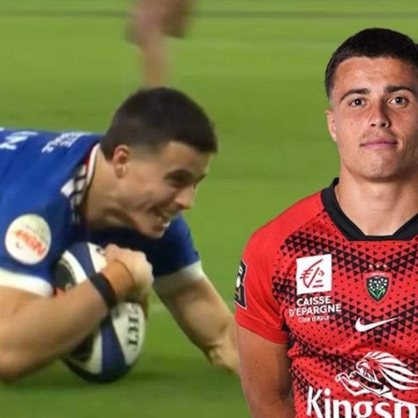Par Toutatis ! L’éclair breton Gaël Dréan a frappé avec le XV de France
