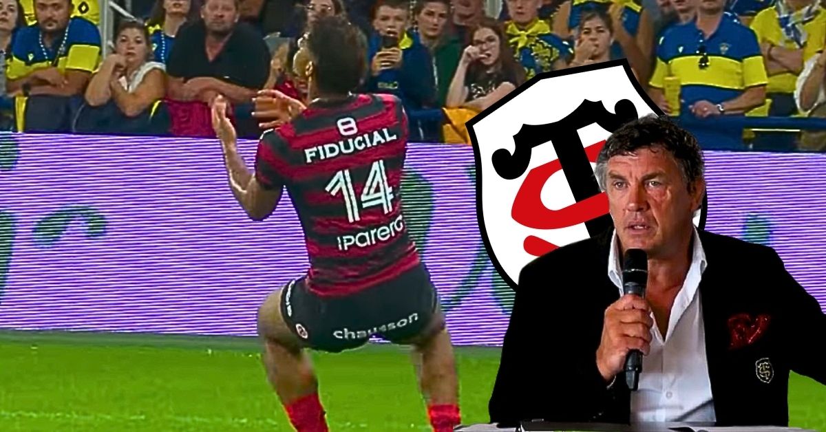 Dimitri Delibes et cinq internationaux sur le point de quitter le Stade Toulousain en juin ? ©Canal+ / Stade Toulousain