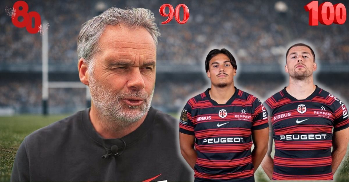 Toulouse pourrait battra-t-il un nouveau record face à l'USM ? Montage : Screenshot Canal Plus et LNR