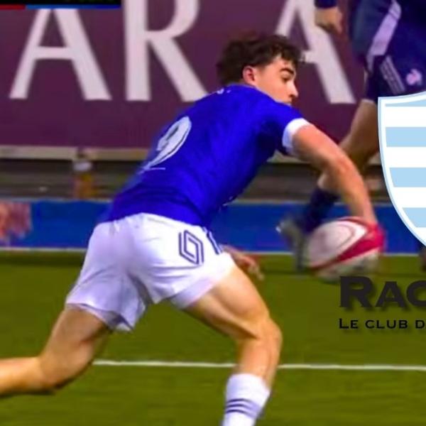 Double chistera et stats folles : ce prodige du Racing 92 a-t-il (enfin) éteint la concurrence ?