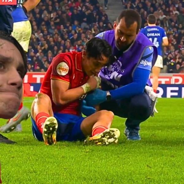 Fin de Tournoi pour Ange Capuozzo ? Ce que révèlent les examens médicaux de la flèche du Stade Toulousain 