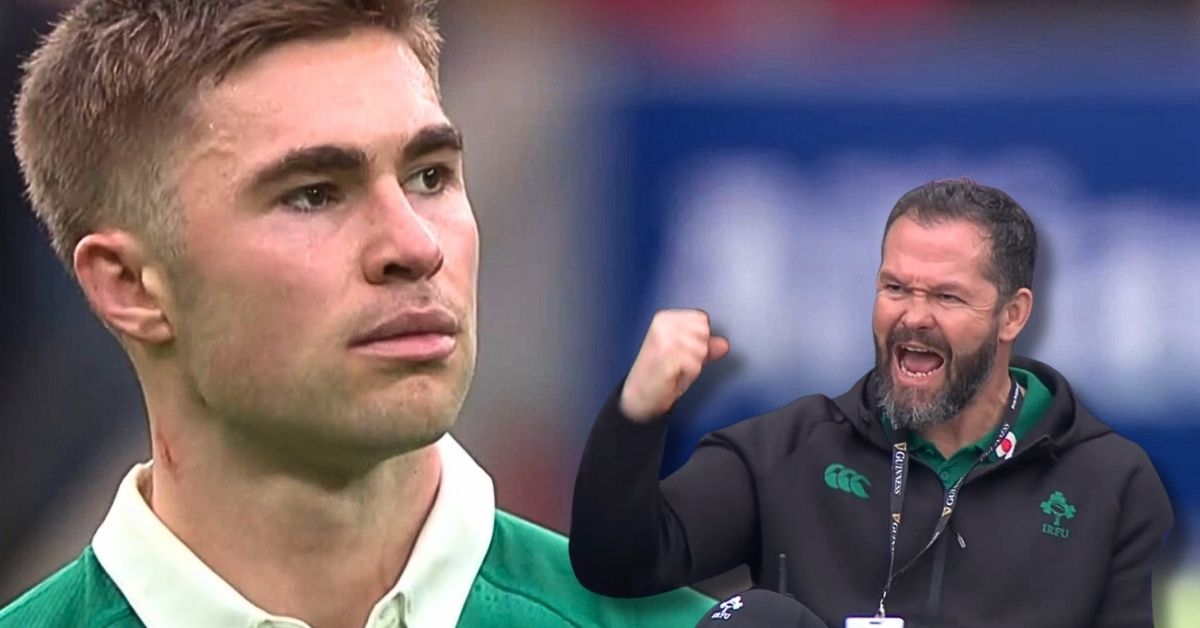 Le débat était ouvert après la sortie de Prendergast. Crowley a répondu sur le terrain : 17 points et une équipe transformée. Crédit image : Screenshot TF1