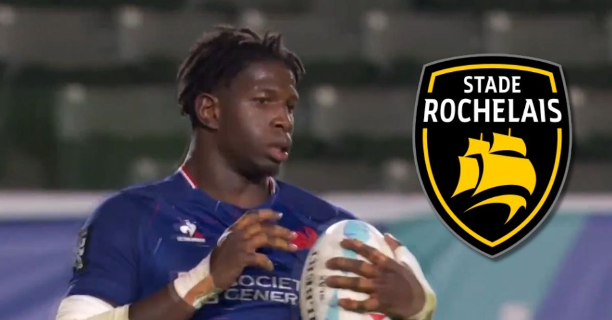 Andy Timo en prêt vers La Rochelle jusqu'à la fin de la saison. ©World Rugby