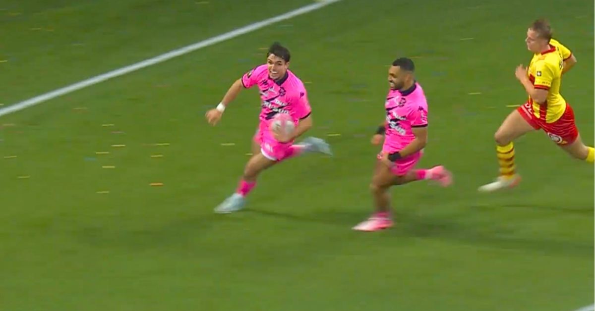 Allez, joue-là comme Lapègue ! Screenshot : Canal Plus