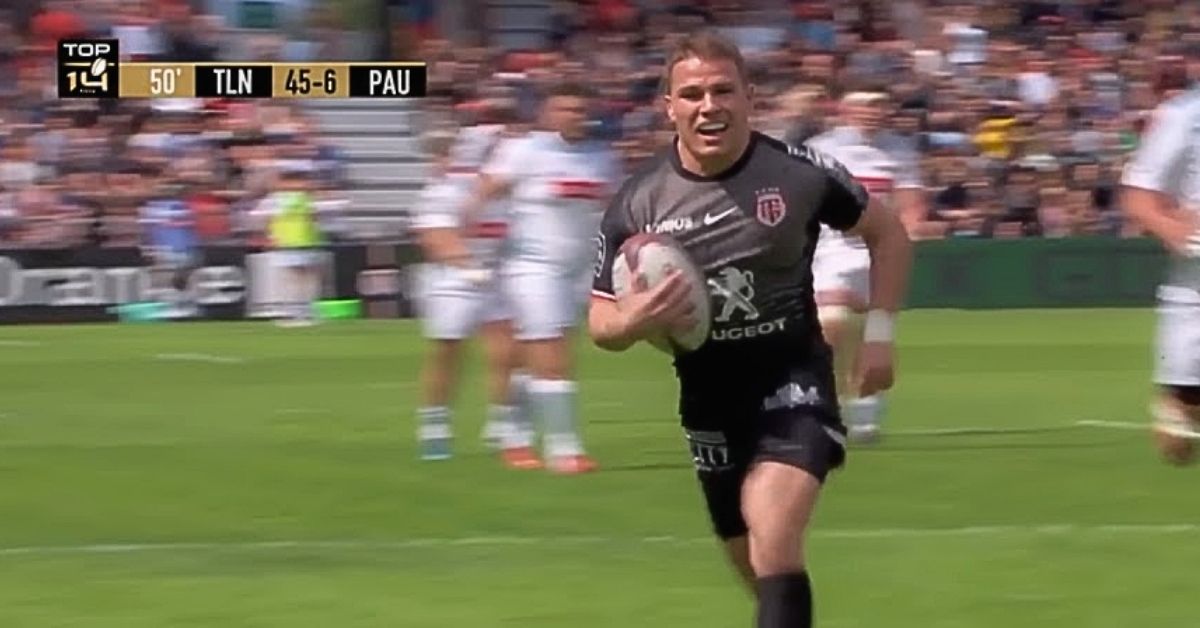 Des essais à la pelle, des écarts abyssaux : Toulouse a l’habitude des soirées XXL à domicile. Montauban peut-il éviter la tempête ? Crédit : Screenshot Youtube TOP 14 - Officiel