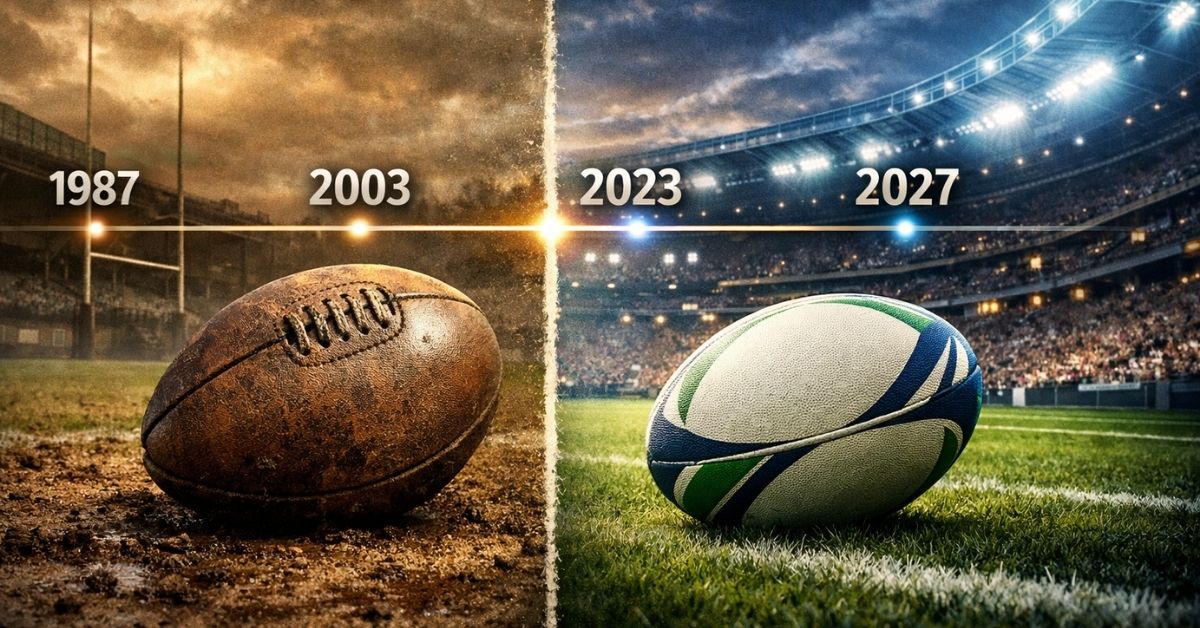 Combien de temps dure la Coupe du monde de rugby ?