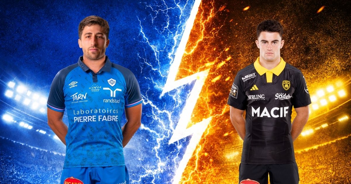 Santiago Arata vs Nolann Le Garrec : le duel phare de la 18ᵉ journée de Top 14. ©LNR