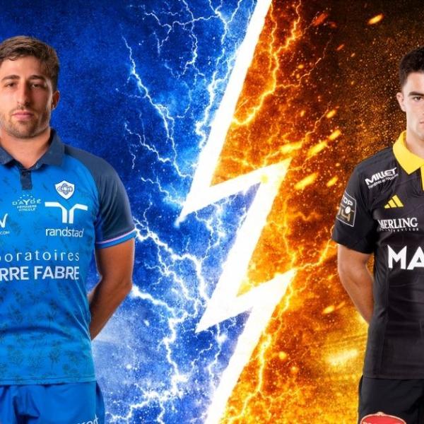 200 matchs de Top 14 : Le Garrec vs Arata, choc explosif entre deux piles de 75 kg