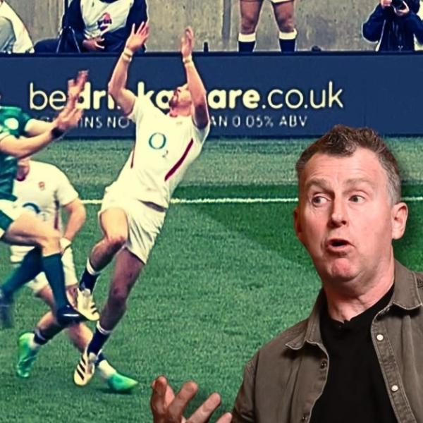 6 Nations. Pourquoi ce duel aérien est “très, très difficile” à arbitrer ?