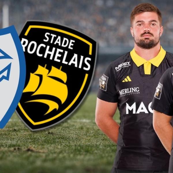 Boudehent en deuxième ligne, Haddad de retour : la compo de La Rochelle face à sa bête noire