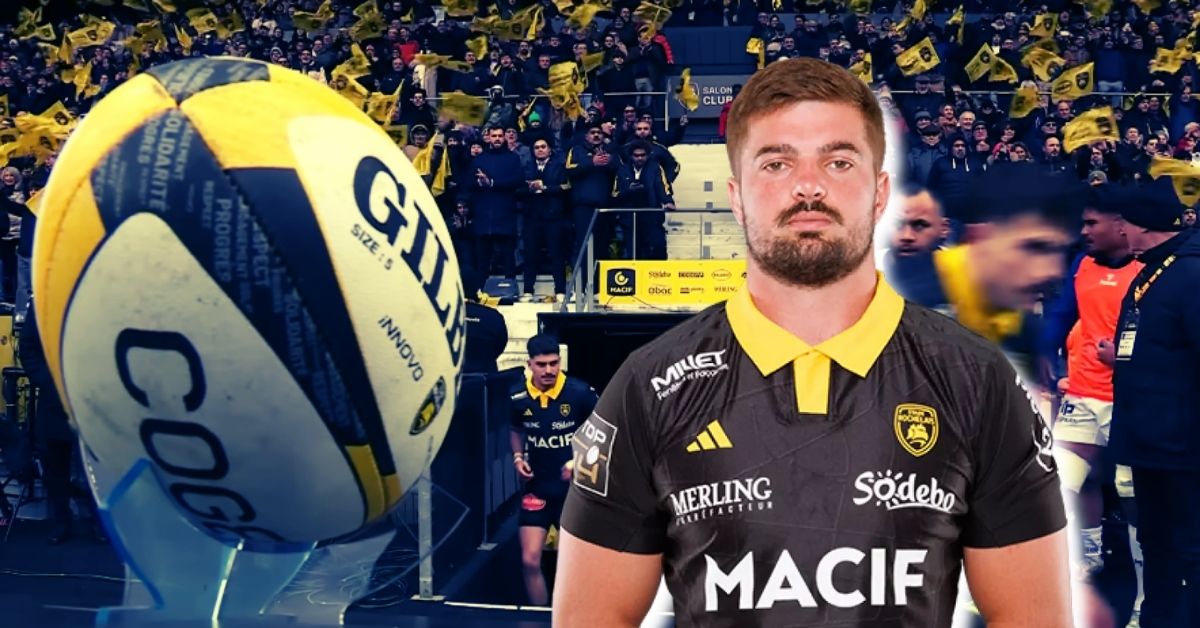 Avec 18 blessés et un effectif amputé, le Stade Rochelais avance à découvert. À Castres, chaque minute comptera double. Crédit : Screenshot Youtube TOP 14