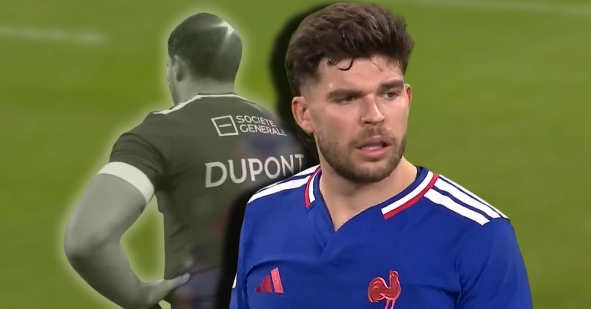 Associé à Matthieu Jalibert sur ce Tournoi des 6 Nations, Antoine Dupont a changé de registre avec le XV de France et cela semble lui sourire.