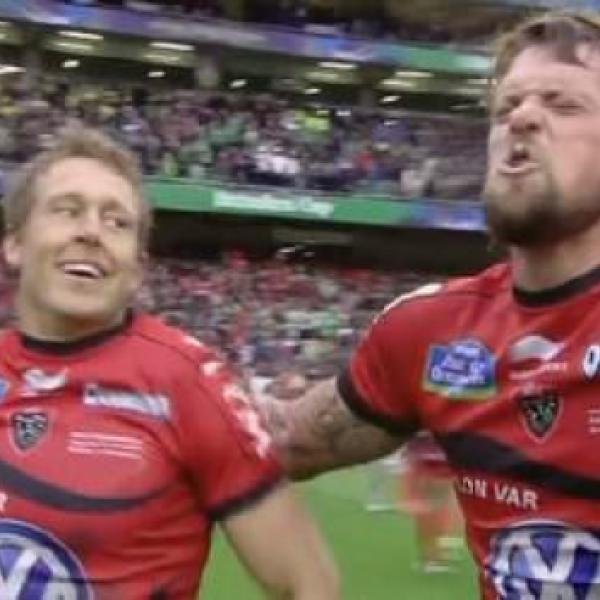 Il n'aurait jamais dû signer au RCT : l'anecdote méconnue de Captain' Joe Van Niekerk lors de sa venue à Toulon 