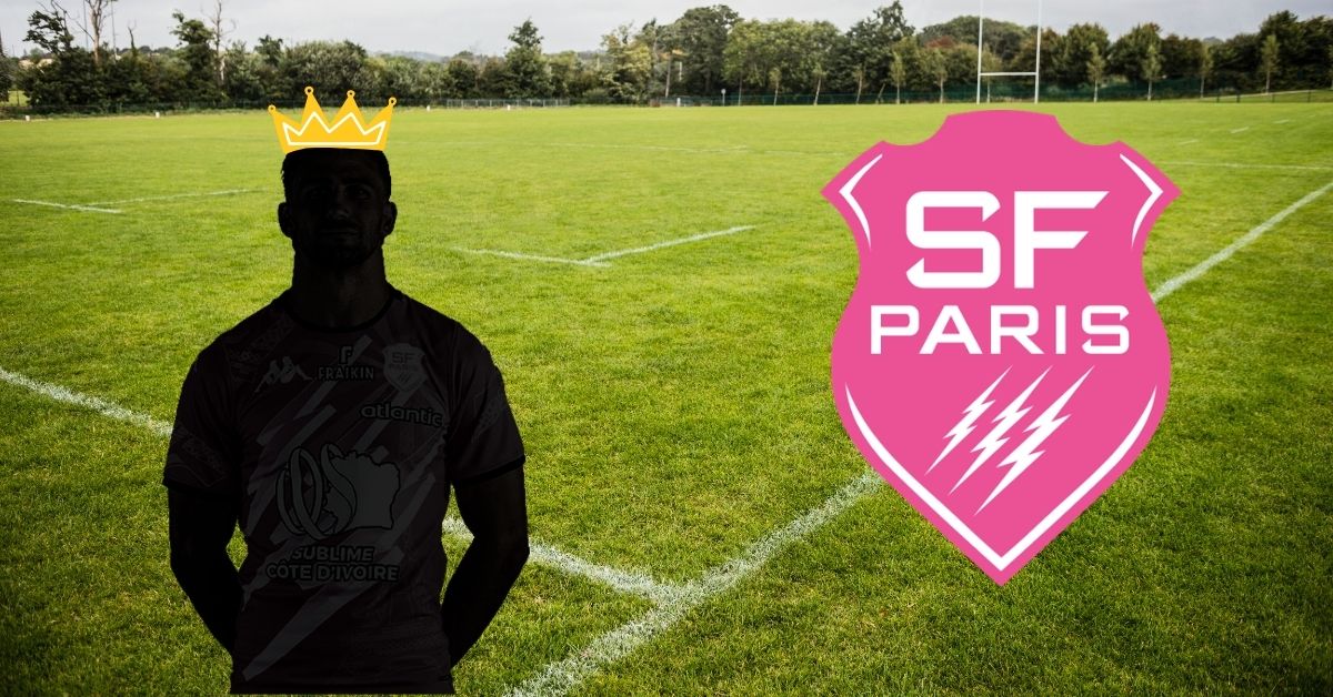 Jérémy Ward bat le record d’Isaia Toeava et devient le centre le plus décisif sur un match de Top 14. ©LNR