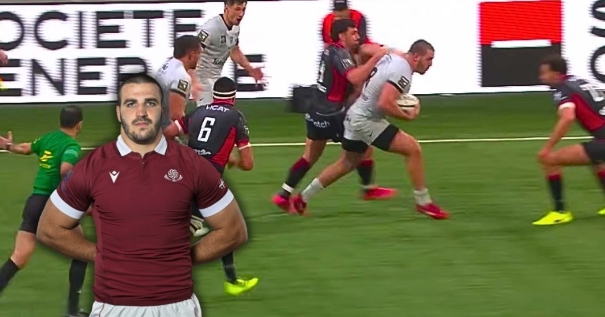 Zach Mercer a de quoi s'inquiéter... Screenshot : Canal Plus