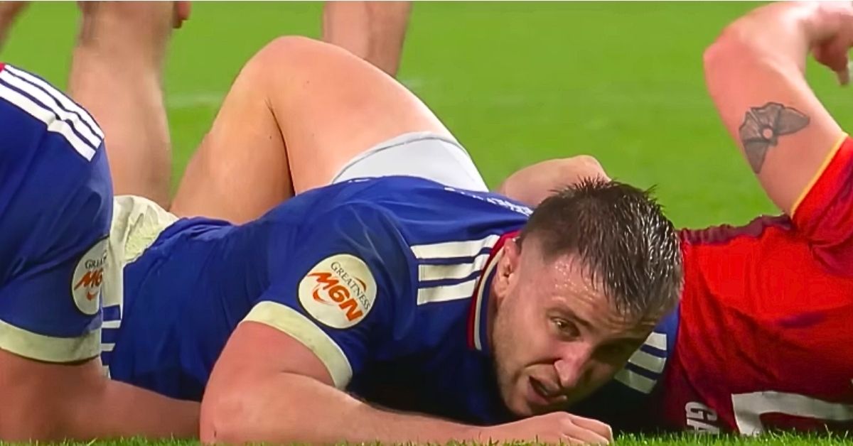  Dans un rôle qui semble être adapté à ce que le staff tricolore recherche aujourd’hui.Screenshot : France 2