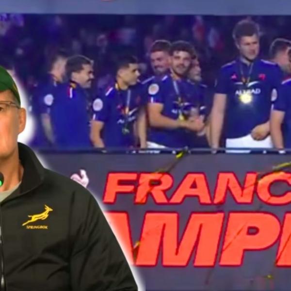 « … C’est probablement ça » : Rassie Erasmus explique comment les Bleus ont conquis l’Europe