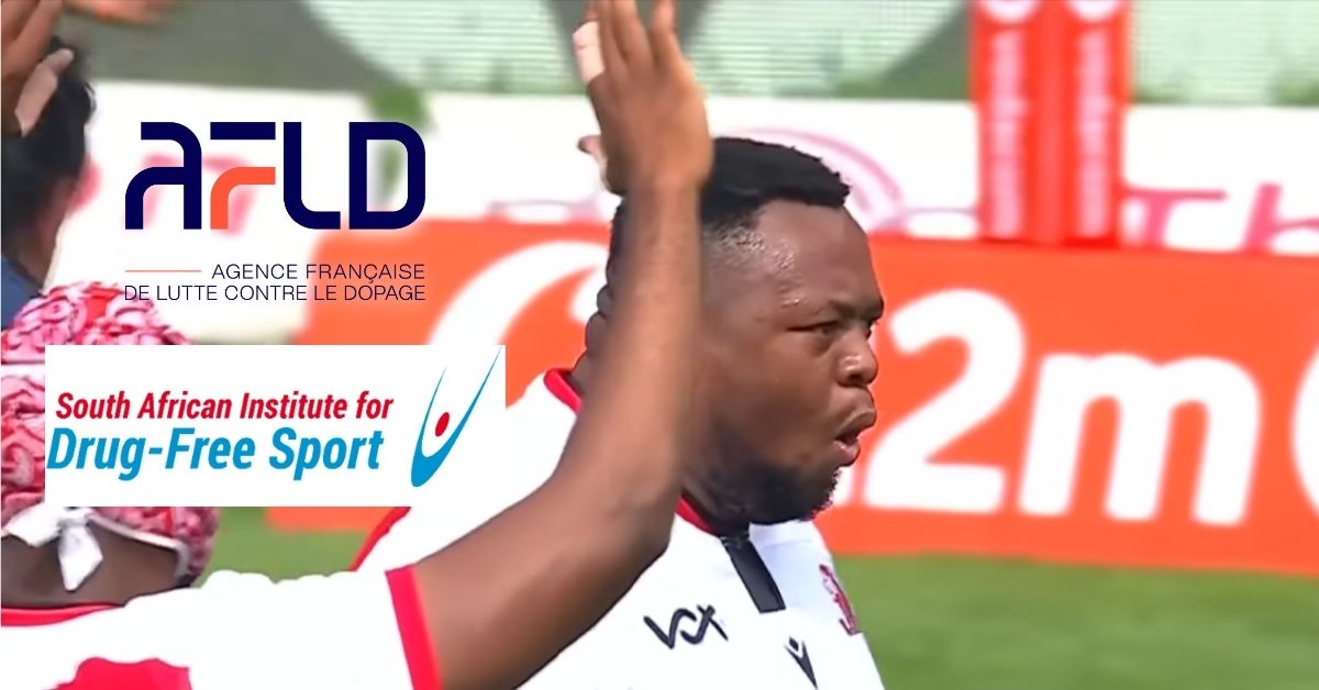 Controlé positif au dopage à deux reprises, Asenathi Ntlabakanye risque une longue suspension. ©URC