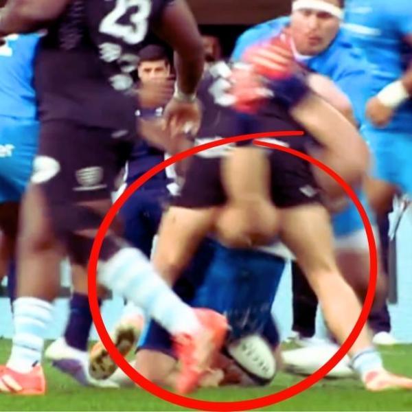 VIDEO. Les 124 kilos de Japaridze retournés par un centre, pourquoi simple pénalité ?