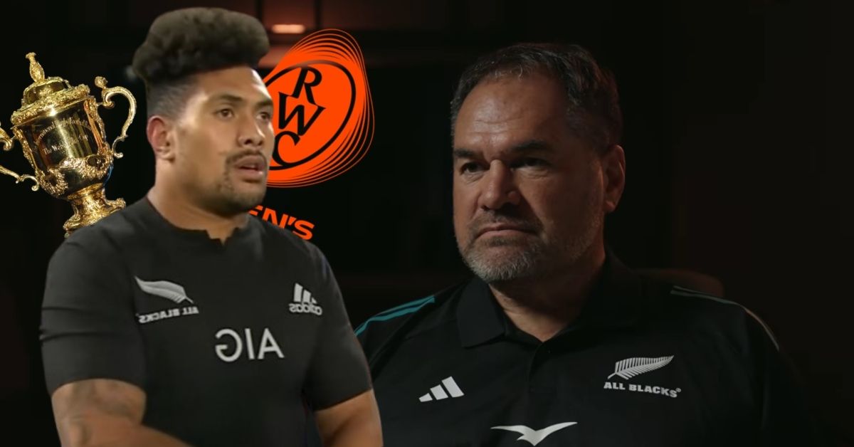 Dave Rennie nommé sélectionneur des All Blacks. ©Screenshot All Blacks YouTube