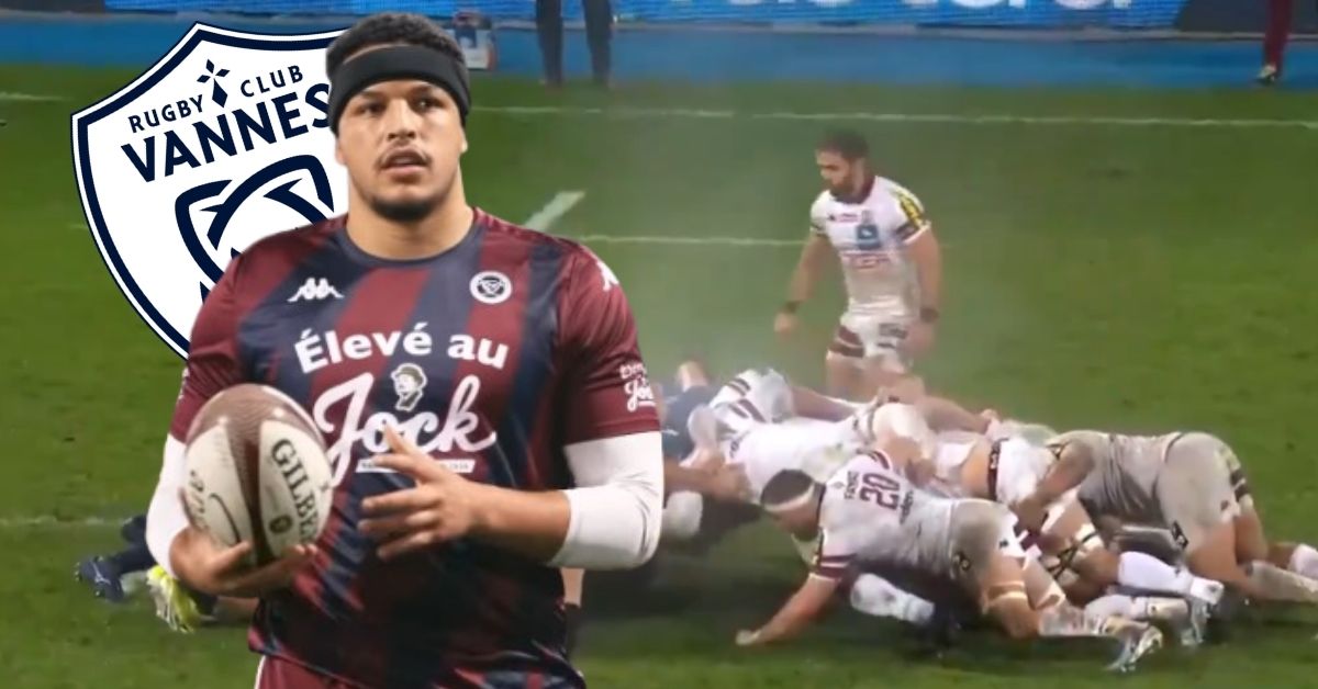 Zinédine Aouad en prêt à Vannes : le deal parfait. ©UBB + Canal+