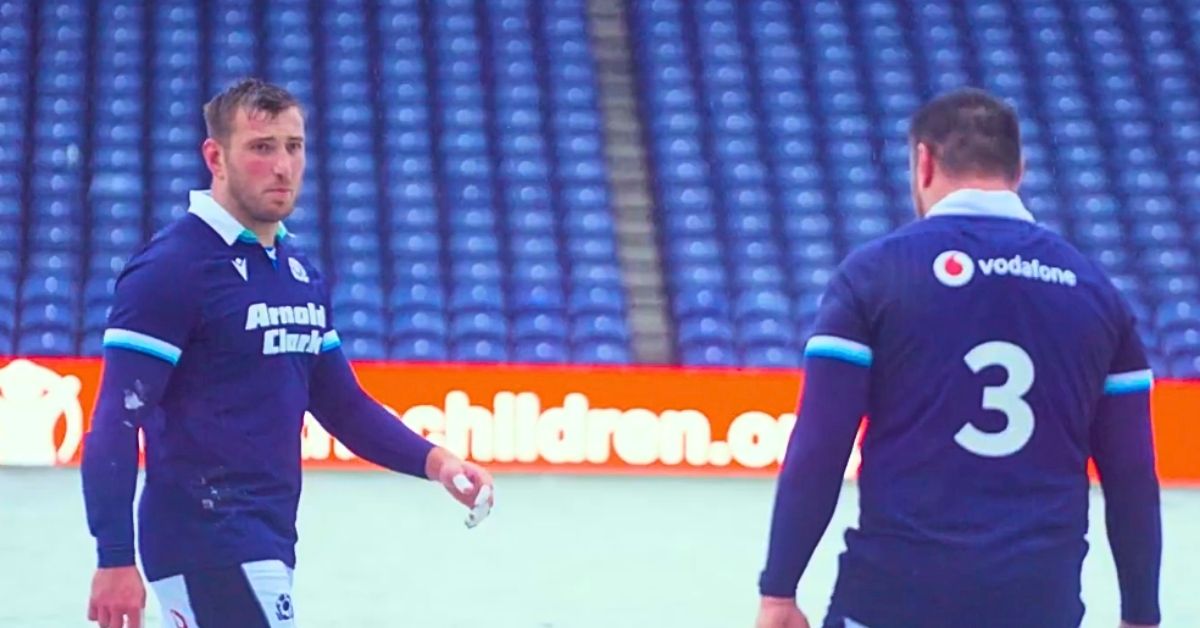 Les frères Faggerson à la pointe de la conquête écossaise. ©Scottish Rugby