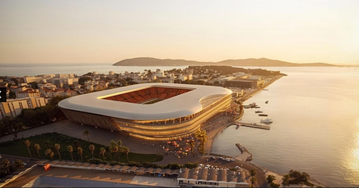 Voilà à quoi pourrait ressembler le projet toulonnais. Crédit image : RCT