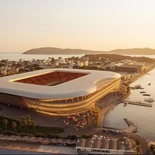 200 millions d'euros, "Carte postale"... Les contours du projet faramineux d'un nouveau stade à Toulon