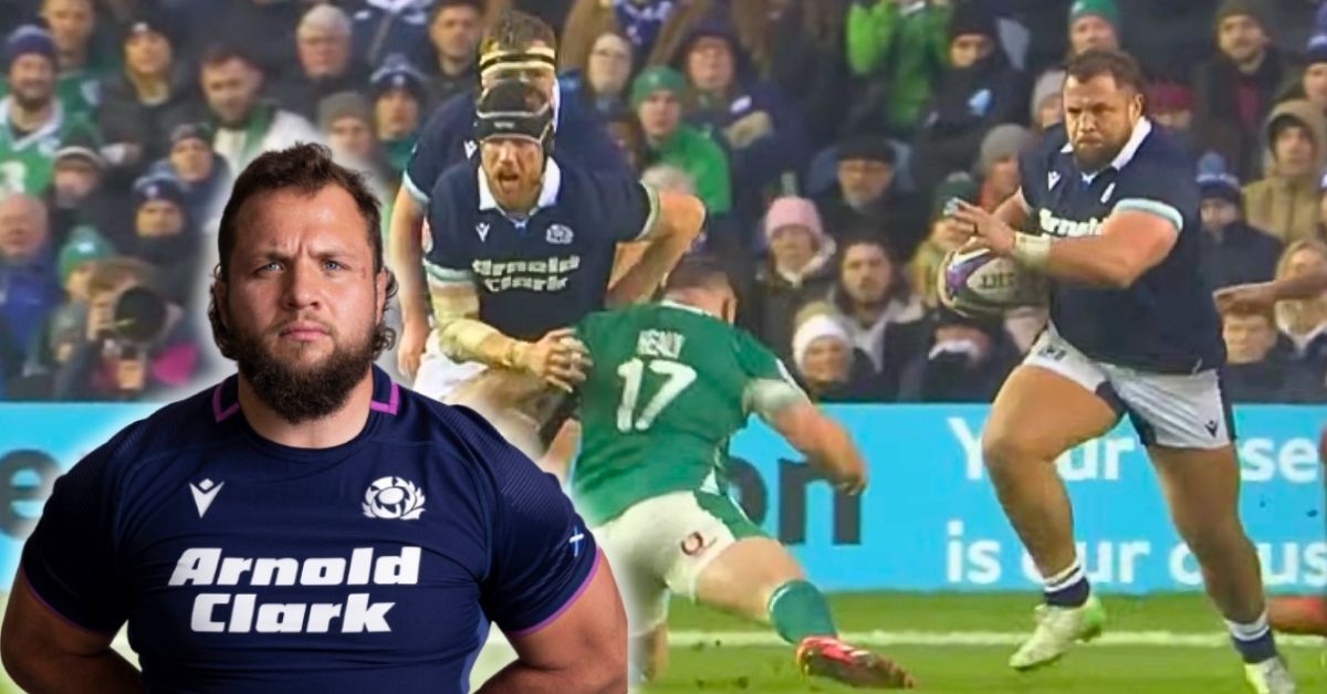 Pierre Schoeman est un client, sur comme en dehors du terrain. Screenshot : France 2