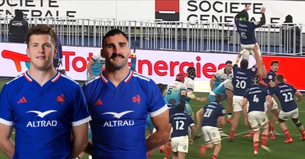 Péril annoncé pour l’alignement écossais face au XV de France ? © France TV / FFR