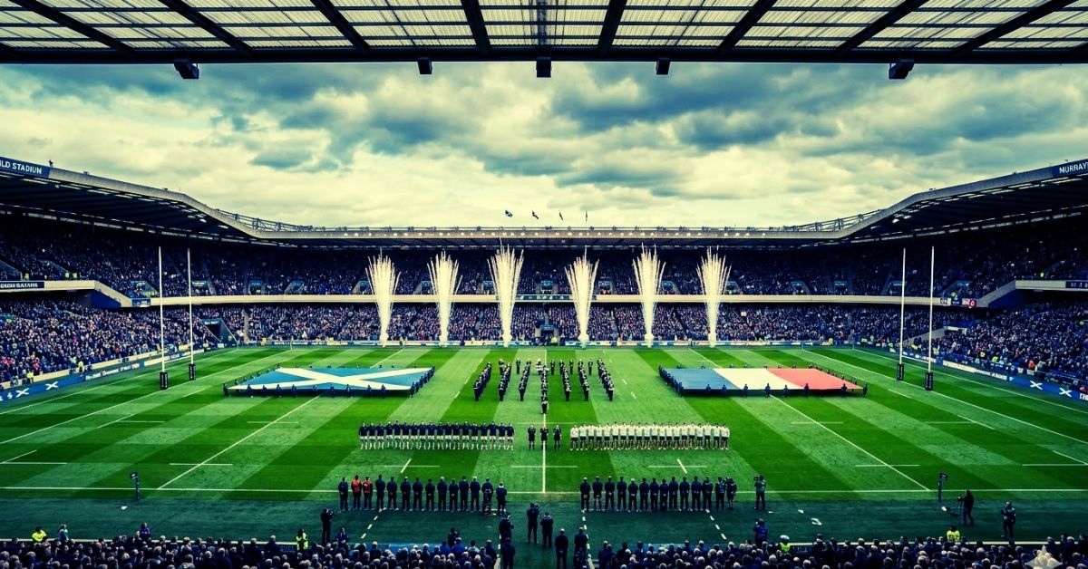 Stats impressionnantes, statut de favori et respect outre-Manche : avant Écosse – France, la presse britannique s’interroge. Les Bleus sont-ils vraiment intouchables ? Crédit : Nano Banana 2