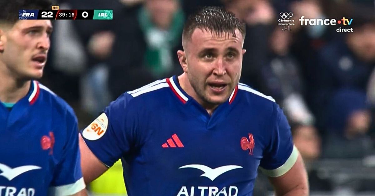 « Ce serait dommage de l’en sortir » : pourquoi Jelonch est devenu clé dans le système des Bleus Crédit image : Screenshot France 2