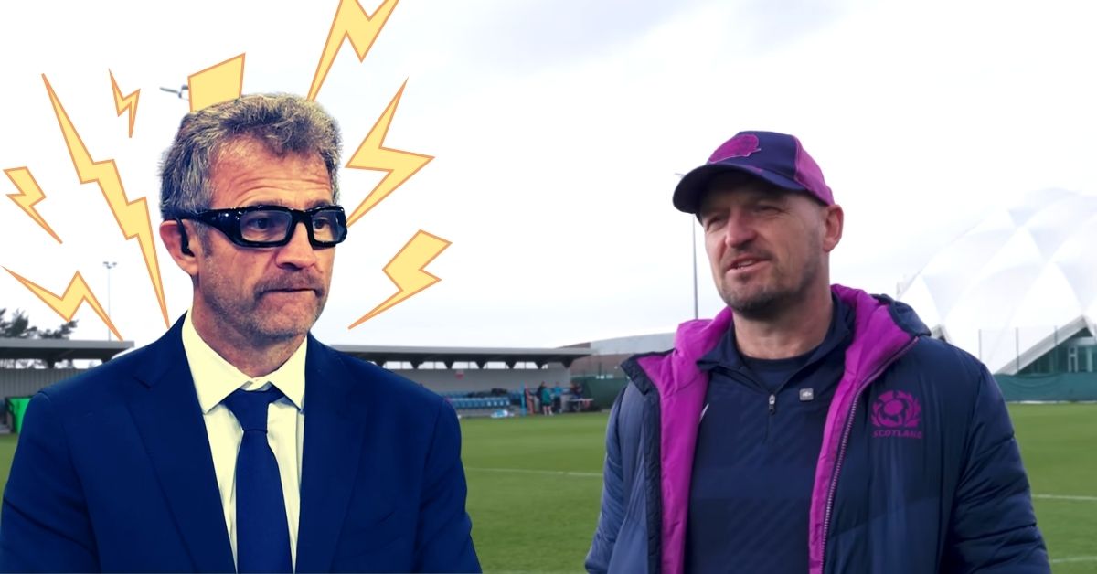 « Ce n’est pas vraiment mon problème » : la réponse cinglante de Townsend au sélectionneur du XV de France