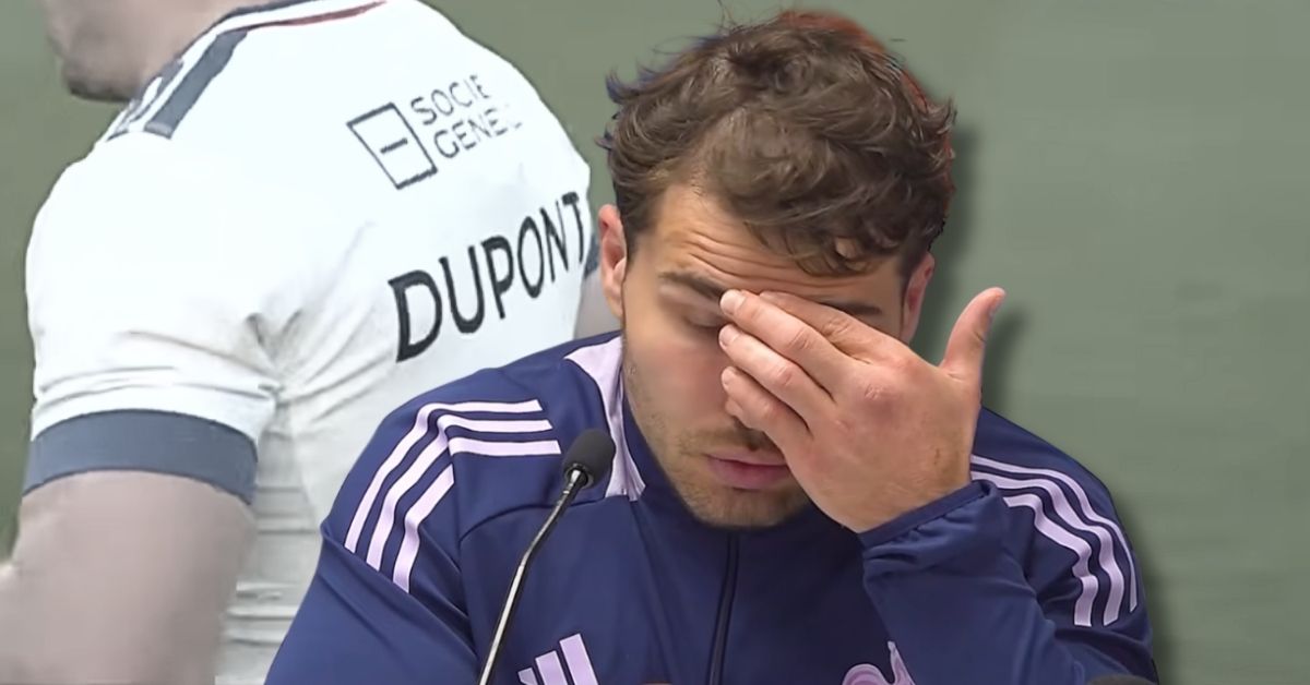 Sur et hors du terrain, le 'cas Dupont' inquiète après France – Écosse