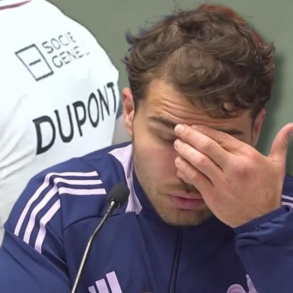 Sur et hors du terrain, le 'cas Dupont' inquiète après France – Écosse