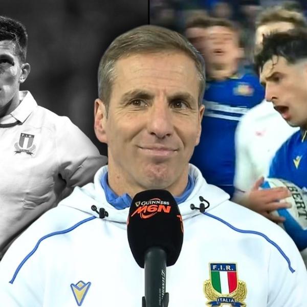 ''Ils le méritent'', l'Italie a-t-elle (enfin) changé de dimension dans le 6 Nations ?