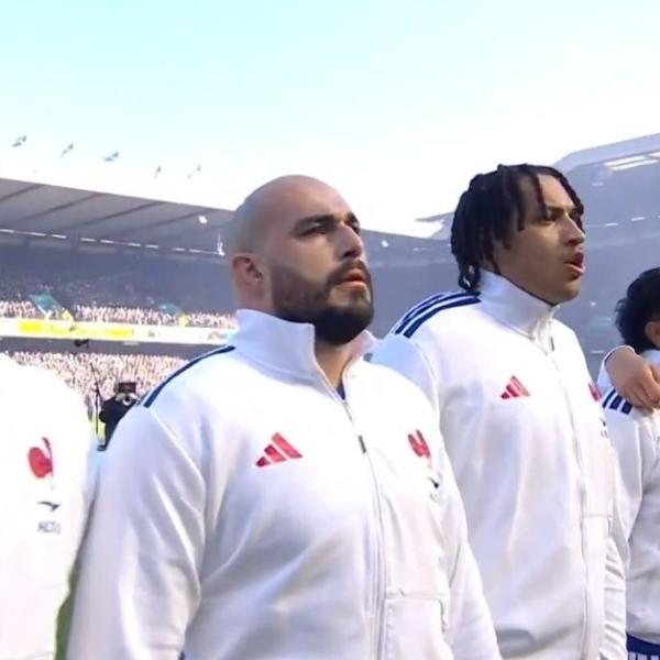 Personne n’en parle, mais ce golgoth a signé un match XXL avec le XV de France en Écosse !